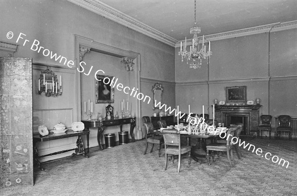 AMERICAN LEGATION  PHOENIX PARK  THE DINING ROOM